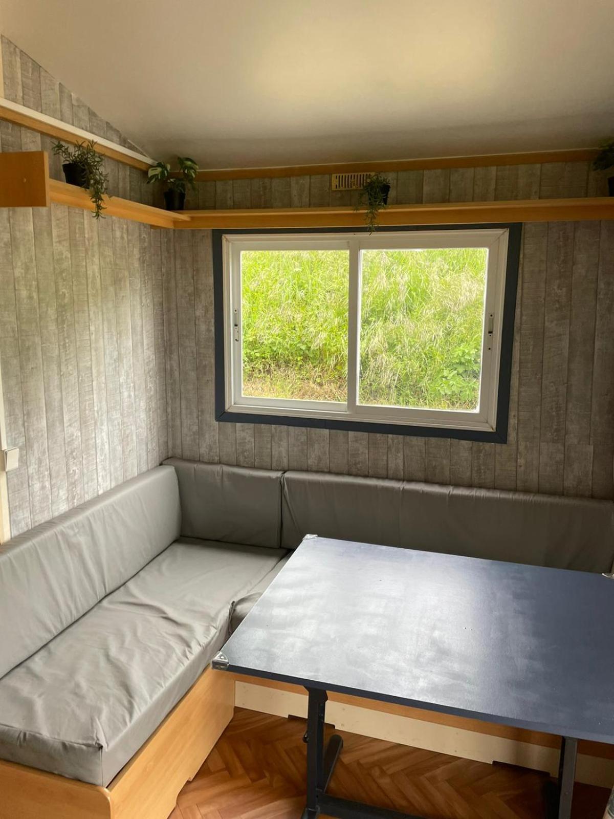 Cabanon Grenouille - Le Pal Saint-Martin-des-Lais Buitenkant foto